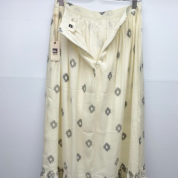 Quicksilver XS Maxi Skirt Montauk Highway NWT - Picture 8 of 9